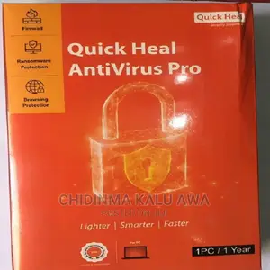 Quick Heal Anti-Virus 1 User