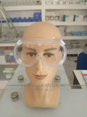 Adjustable Temple Eye Protection Safety Glasses