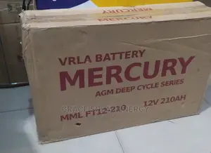 Mercury 12V 210ah Battery