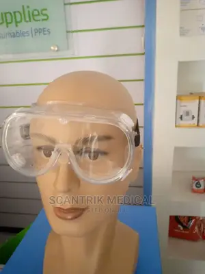 Clear Anti-Fog Safety Glasses Eye Protection