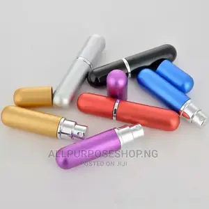 Refillable Perfume Atomizer.