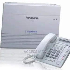 8 Extension PABX Panel Panasonic With Console