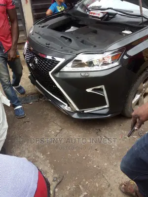 2018 Lexus RX 350 Upgrading Parts