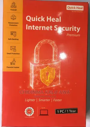 Quick Heal Internet Security 1 User