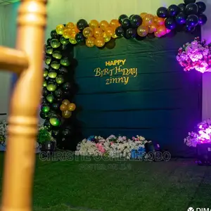 Alimosho Event Planner and Decorator