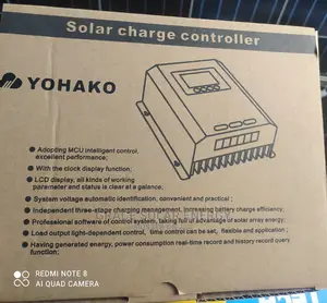 YOHAKO Charge Controller 60A 48v