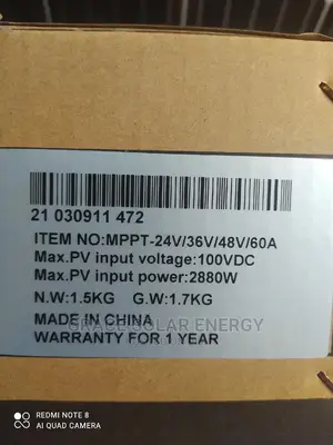 YOHAKO Charge Controller 60A 48v