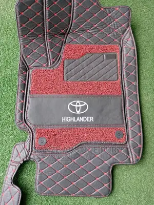 Highlander Fiber Customized Floor Mat