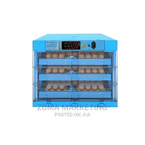 Automatic Dual Power Egg Incubator for 192 Eggs Wt Battery