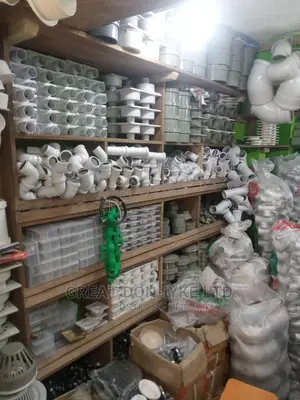 Plumbing PVC Pipe Materials and Fittings