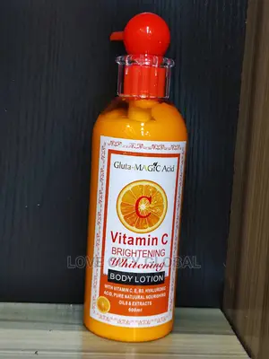 Gluta-Magic Acid Vitamin C Brightening Whitening Body Lotion