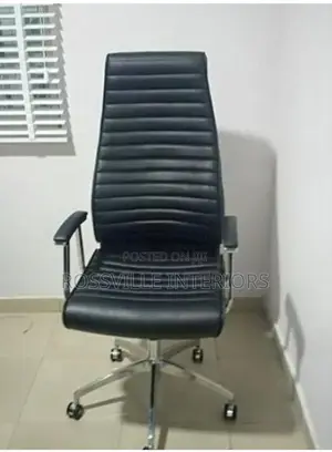 Durable Stylish Ergonomic Ceo Office Chair – Comfort for Long Hours
