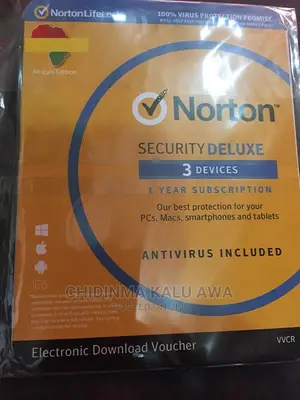 Norton Security Deluxe - 3 Devices