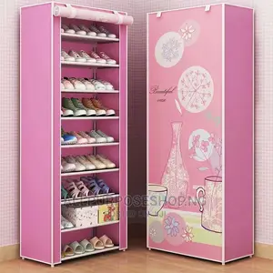 9 Layer Shoe Rack