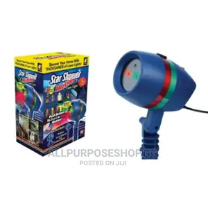 Star Shower Light Projector