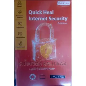 Quick Heal Internet Security 3 Pc /1 Year