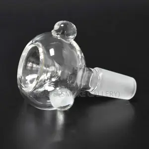 Dotted Glass Bong Bowl 18mm