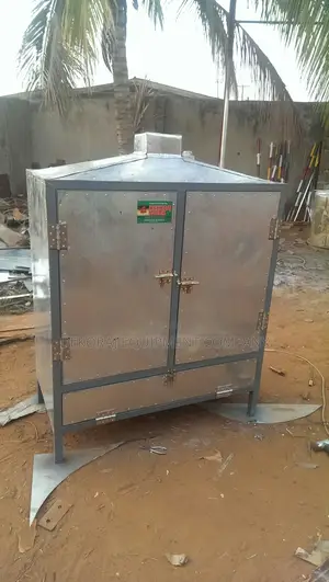 200kg Big Fish Smoking Kiln Made By Dekoraj Farms