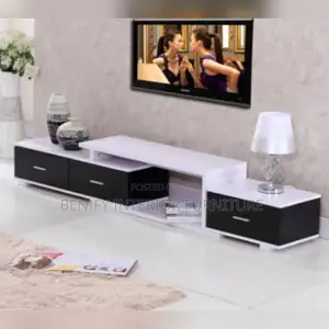 6ft Adjustable Tv Console/Stand