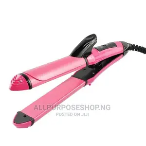 2in1 Hair Straightener