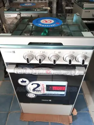Scanfrost Standing Gas Cooker