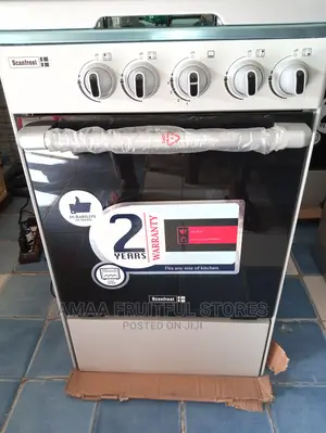 Scanfrost Standing Gas Cooker