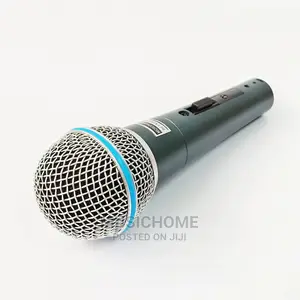 Beta 58 Shure Wired Microphone