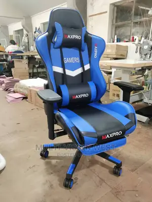 New Model Racing Chair With Footrest