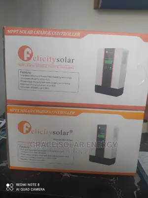 Felicity 80A 48v Charge Controller