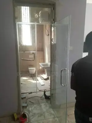 Tampered Frameless Glass Doors