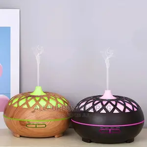 Aroma Diffuser With Led Light (Remote Control Inclusive )