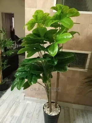 Green Artificial Flower Plant
