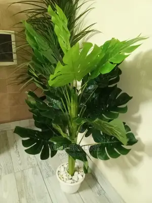 Artificial Green Flower Plant