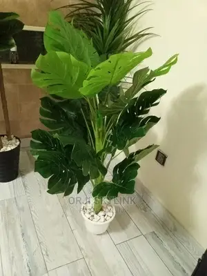 123cm Green Artificial Flower Plant