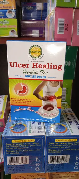 Ulcer Healing Herbal Tea.