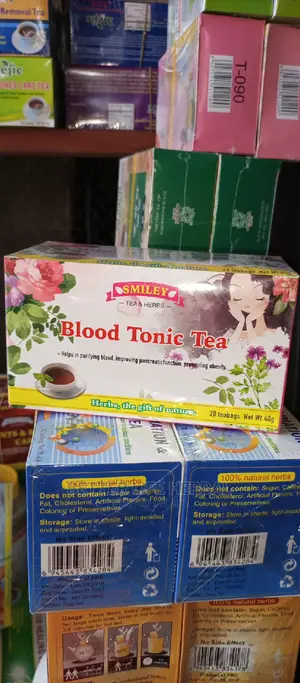 Blood Tonic Herbal Tea.