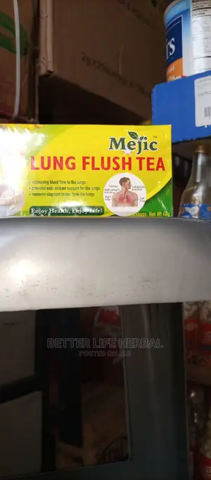 Mejic Lung Flush Herbal Tea.