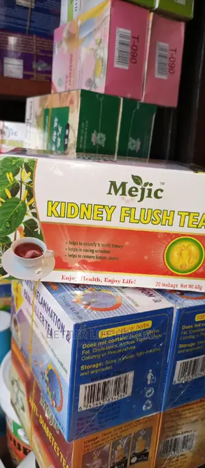 Mejic Kidney Flush Herbal Tea.