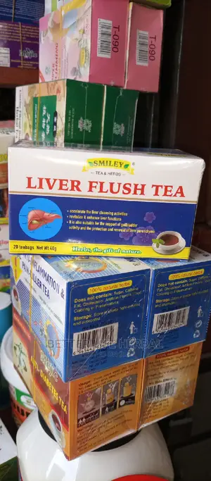 Liver Flush Herbal Tea.
