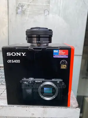 Sony Alpha A6400 Mirrorless Digital Camera.With16-50mm Lens