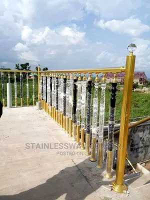 Crystal Railings Ultra Design