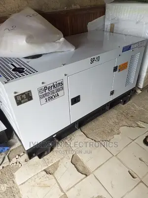 10KVA Perkins Soundproof Diesel Generator 100%Copper