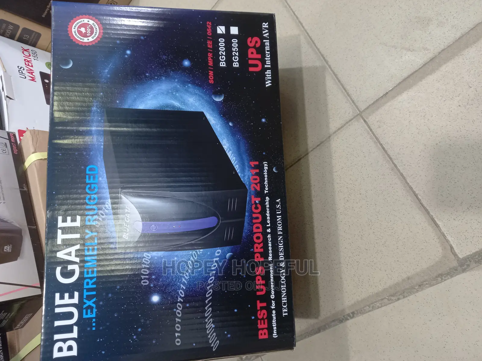 Bluegate 2kva Ups