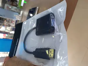 Display Port to VGA