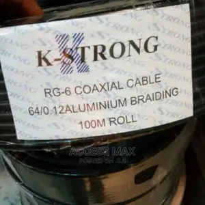 DSTV Wire Coaxial Cable by 100 Meters
