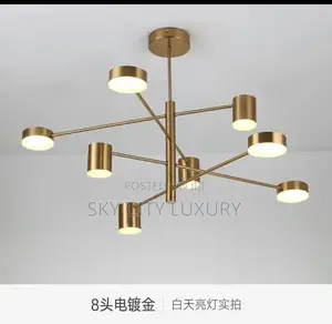 Led Chandelier Light