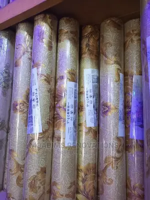 Quality Italian Gold Design Wallpaper