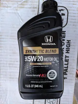 Honda Genuine 5w-20 Engine Oil for Honda and Acura(USA)