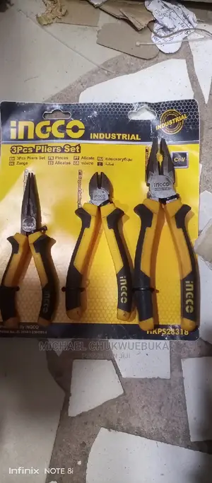 Ingco Plier Set Small