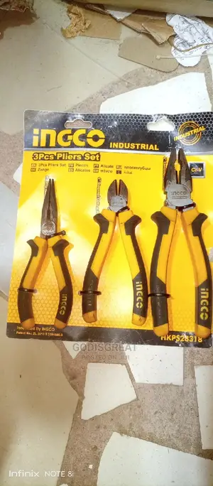 Ingco Pliers Set Small